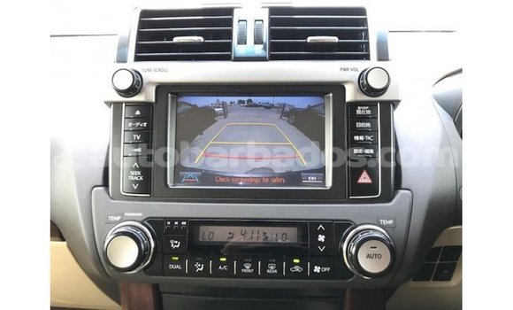 Buy Import Toyota Prado Black Car in Import - Dubai in Barbados Buy Import Toyota Prado Black Car in Import - Dubai in Barbados