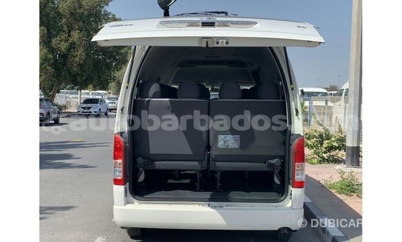 Buy Import Toyota Hiace White Car in Import - Dubai in Barbados Buy Import Toyota Hiace White Car in Import - Dubai in Barbados