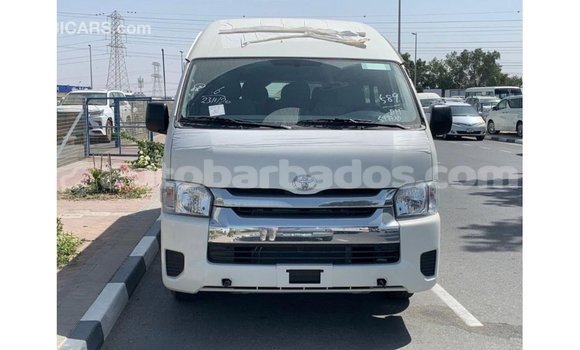Buy Import Toyota Hiace White Car in Import - Dubai in Barbados Buy Import Toyota Hiace White Car in Import - Dubai in Barbados