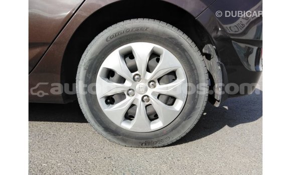 Buy Import Hyundai Accent Brown Car in Import - Dubai in Barbados