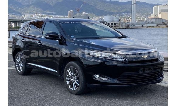 Buy Import Toyota Harrier Black Car in Import - Dubai in Barbados Buy Import Toyota Harrier Black Car in Import - Dubai in Barbados
