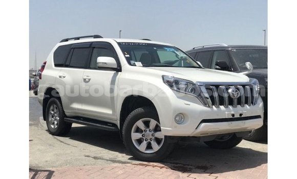 Buy Import Toyota Prado White Car in Import - Dubai in Barbados Buy Import Toyota Prado White Car in Import - Dubai in Barbados