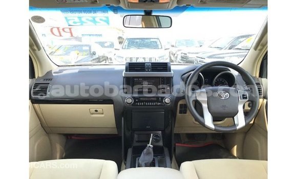 Buy Import Toyota Prado White Car in Import - Dubai in Barbados Buy Import Toyota Prado White Car in Import - Dubai in Barbados