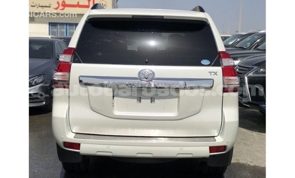 Buy Import Toyota Prado White Car in Import - Dubai in Barbados Buy Import Toyota Prado White Car in Import - Dubai in Barbados