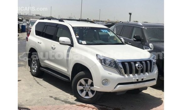 Buy Import Toyota Prado White Car in Import - Dubai in Barbados Buy Import Toyota Prado White Car in Import - Dubai in Barbados