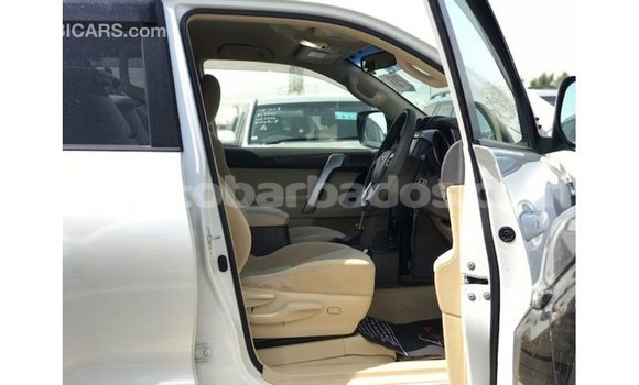 Buy Import Toyota Prado White Car in Import - Dubai in Barbados Buy Import Toyota Prado White Car in Import - Dubai in Barbados