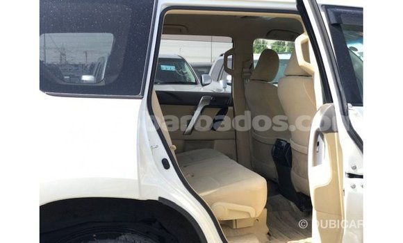 Buy Import Toyota Prado White Car in Import - Dubai in Barbados Buy Import Toyota Prado White Car in Import - Dubai in Barbados