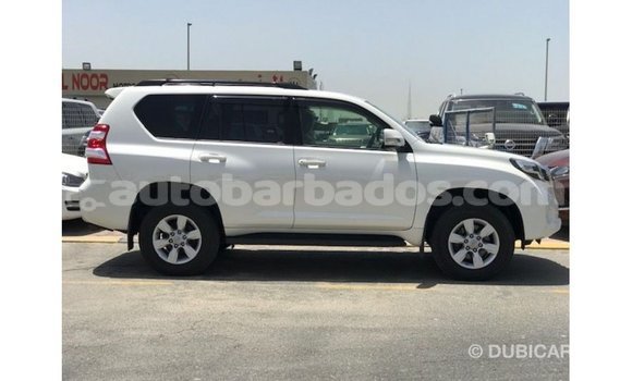 Buy Import Toyota Prado White Car in Import - Dubai in Barbados Buy Import Toyota Prado White Car in Import - Dubai in Barbados