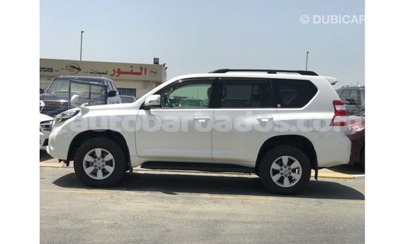 Buy Import Toyota Prado White Car in Import - Dubai in Barbados Buy Import Toyota Prado White Car in Import - Dubai in Barbados