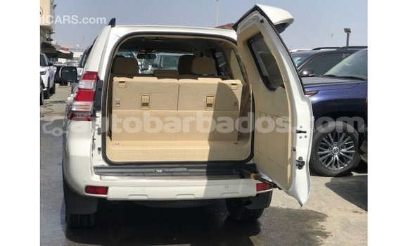 Buy Import Toyota Prado White Car in Import - Dubai in Barbados Buy Import Toyota Prado White Car in Import - Dubai in Barbados