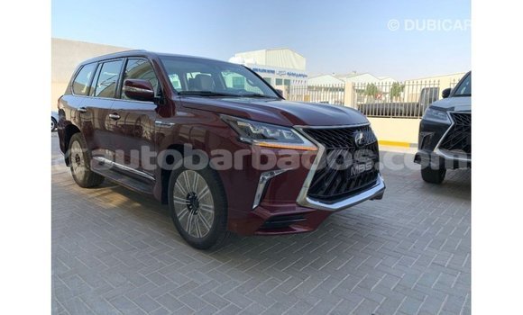 Buy Import Lexus LX Red Car in Import - Dubai in Barbados Buy Import Lexus LX Red Car in Import - Dubai in Barbados