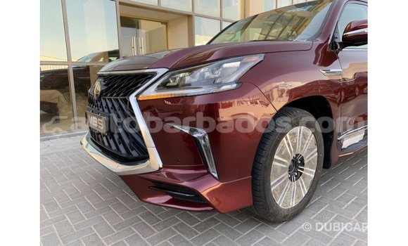 Buy Import Lexus LX Red Car in Import - Dubai in Barbados Buy Import Lexus LX Red Car in Import - Dubai in Barbados
