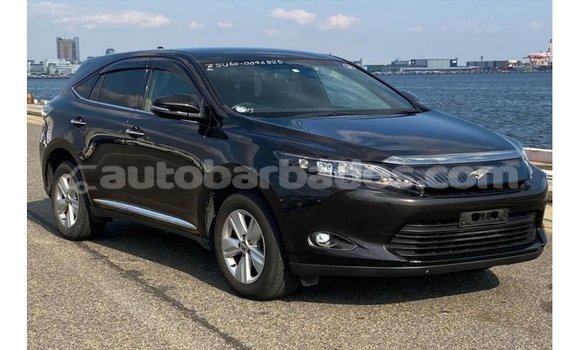 Buy Import Toyota Harrier Black Car in Import - Dubai in Barbados Buy Import Toyota Harrier Black Car in Import - Dubai in Barbados