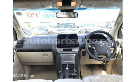 Buy Import Toyota Prado White Car in Import - Dubai in Barbados Buy Import Toyota Prado White Car in Import - Dubai in Barbados