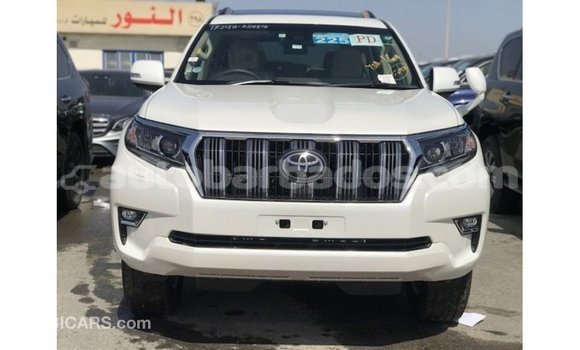 Buy Import Toyota Prado White Car in Import - Dubai in Barbados Buy Import Toyota Prado White Car in Import - Dubai in Barbados