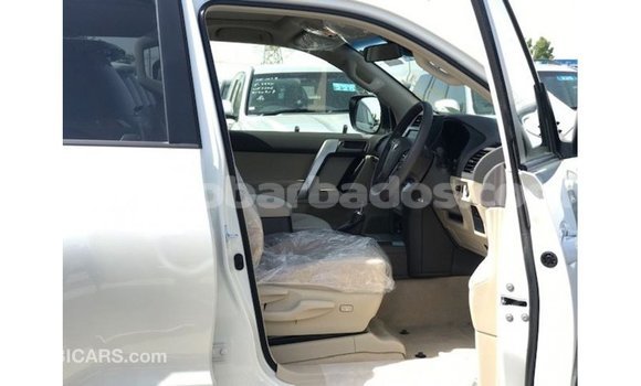 Buy Import Toyota Prado White Car in Import - Dubai in Barbados Buy Import Toyota Prado White Car in Import - Dubai in Barbados