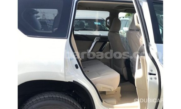 Buy Import Toyota Prado White Car in Import - Dubai in Barbados Buy Import Toyota Prado White Car in Import - Dubai in Barbados