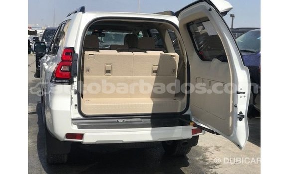 Buy Import Toyota Prado White Car in Import - Dubai in Barbados Buy Import Toyota Prado White Car in Import - Dubai in Barbados