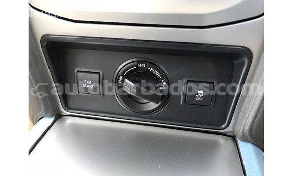 Buy Import Toyota Prado White Car in Import - Dubai in Barbados Buy Import Toyota Prado White Car in Import - Dubai in Barbados