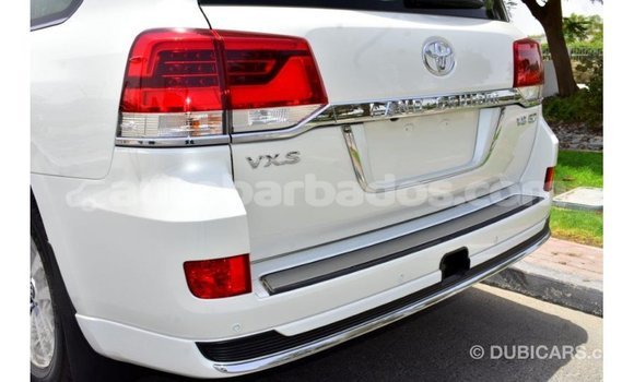 Buy Import Toyota Land Cruiser White Car in Import - Dubai in Barbados Buy Import Toyota Land Cruiser White Car in Import - Dubai in Barbados