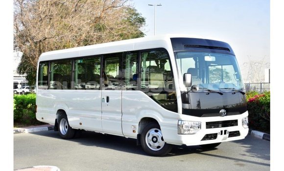 Buy Import Toyota Coaster White Car in Import - Dubai in Barbados Buy Import Toyota Coaster White Car in Import - Dubai in Barbados