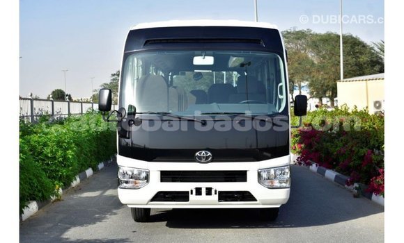Buy Import Toyota Coaster White Car in Import - Dubai in Barbados Buy Import Toyota Coaster White Car in Import - Dubai in Barbados