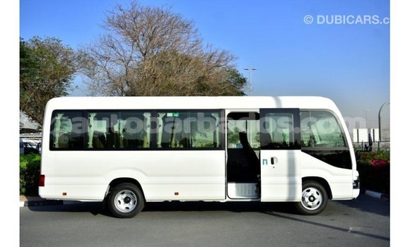 Buy Import Toyota Coaster White Car in Import - Dubai in Barbados Buy Import Toyota Coaster White Car in Import - Dubai in Barbados