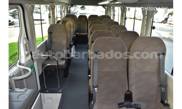 Buy Import Toyota Coaster White Car in Import - Dubai in Barbados Buy Import Toyota Coaster White Car in Import - Dubai in Barbados