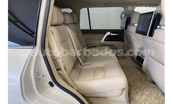 Buy Import Toyota Land Cruiser White Car in Import - Dubai in Barbados Buy Import Toyota Land Cruiser White Car in Import - Dubai in Barbados