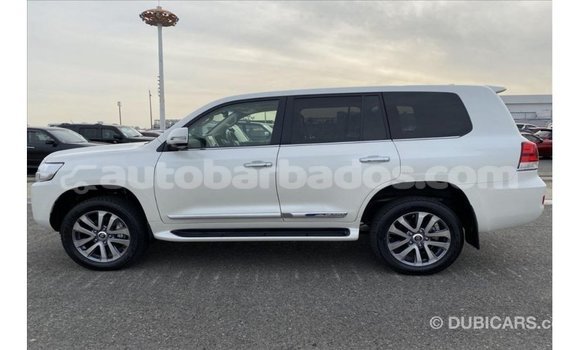 Buy Import Toyota Land Cruiser White Car in Import - Dubai in Barbados Buy Import Toyota Land Cruiser White Car in Import - Dubai in Barbados