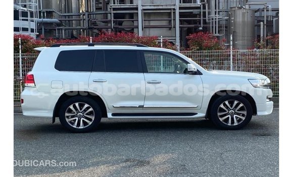 Buy Import Toyota Land Cruiser White Car in Import - Dubai in Barbados Buy Import Toyota Land Cruiser White Car in Import - Dubai in Barbados