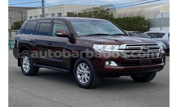Buy Import Toyota Land Cruiser Red Car in Import - Dubai in Barbados Buy Import Toyota Land Cruiser Red Car in Import - Dubai in Barbados