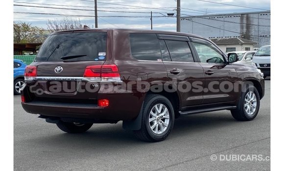 Buy Import Toyota Land Cruiser Red Car in Import - Dubai in Barbados Buy Import Toyota Land Cruiser Red Car in Import - Dubai in Barbados