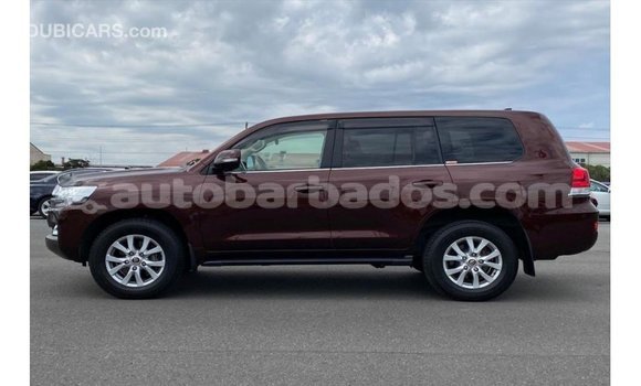 Buy Import Toyota Land Cruiser Red Car in Import - Dubai in Barbados Buy Import Toyota Land Cruiser Red Car in Import - Dubai in Barbados