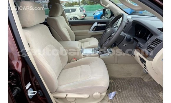 Buy Import Toyota Land Cruiser Red Car in Import - Dubai in Barbados Buy Import Toyota Land Cruiser Red Car in Import - Dubai in Barbados
