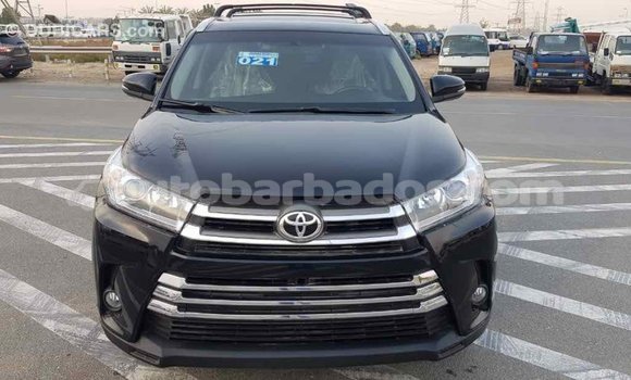 Buy Import Toyota Highlander Black Car in Import - Dubai in Barbados Buy Import Toyota Highlander Black Car in Import - Dubai in Barbados