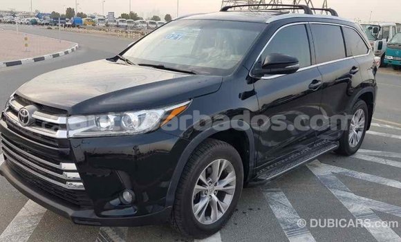 Buy Import Toyota Highlander Black Car in Import - Dubai in Barbados Buy Import Toyota Highlander Black Car in Import - Dubai in Barbados