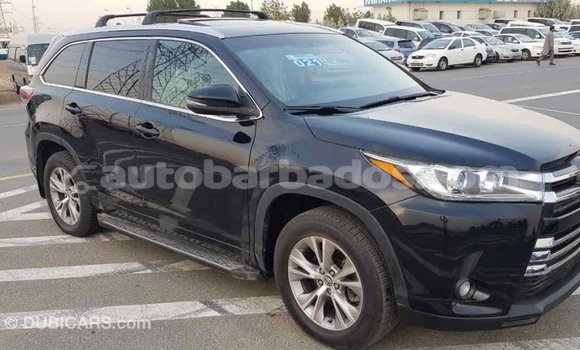 Buy Import Toyota Highlander Black Car in Import - Dubai in Barbados Buy Import Toyota Highlander Black Car in Import - Dubai in Barbados