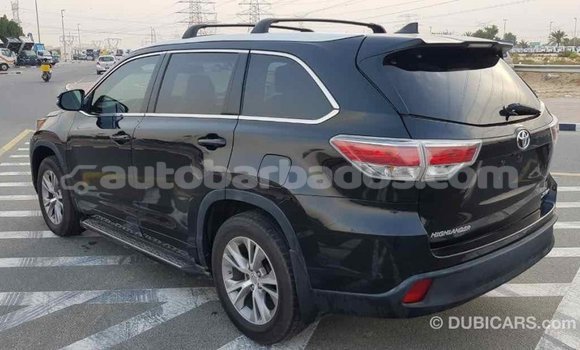 Buy Import Toyota Highlander Black Car in Import - Dubai in Barbados Buy Import Toyota Highlander Black Car in Import - Dubai in Barbados