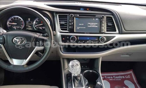 Buy Import Toyota Highlander Black Car in Import - Dubai in Barbados Buy Import Toyota Highlander Black Car in Import - Dubai in Barbados