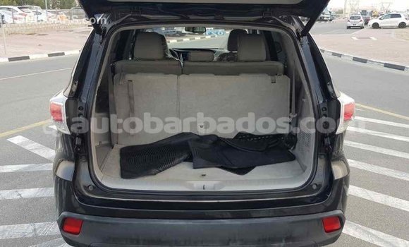 Buy Import Toyota Highlander Black Car in Import - Dubai in Barbados Buy Import Toyota Highlander Black Car in Import - Dubai in Barbados