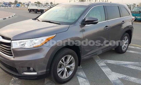 Buy Import Toyota Highlander Other Car in Import - Dubai in Barbados Buy Import Toyota Highlander Other Car in Import - Dubai in Barbados