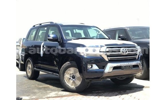 Buy Import Toyota Land Cruiser Blue Car in Import - Dubai in Barbados Buy Import Toyota Land Cruiser Blue Car in Import - Dubai in Barbados
