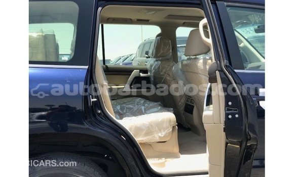 Buy Import Toyota Land Cruiser Blue Car in Import - Dubai in Barbados Buy Import Toyota Land Cruiser Blue Car in Import - Dubai in Barbados