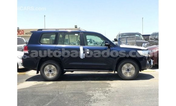 Buy Import Toyota Land Cruiser Blue Car in Import - Dubai in Barbados Buy Import Toyota Land Cruiser Blue Car in Import - Dubai in Barbados