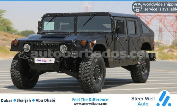 Buy Import Hummer H1 Black Car in Import - Dubai in Barbados