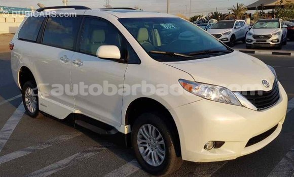 Buy Import Toyota Sienna White Car in Import - Dubai in Barbados Buy Import Toyota Sienna White Car in Import - Dubai in Barbados