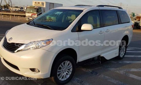 Buy Import Toyota Sienna White Car in Import - Dubai in Barbados Buy Import Toyota Sienna White Car in Import - Dubai in Barbados