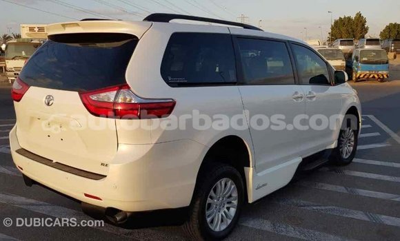 Buy Import Toyota Sienna White Car in Import - Dubai in Barbados Buy Import Toyota Sienna White Car in Import - Dubai in Barbados