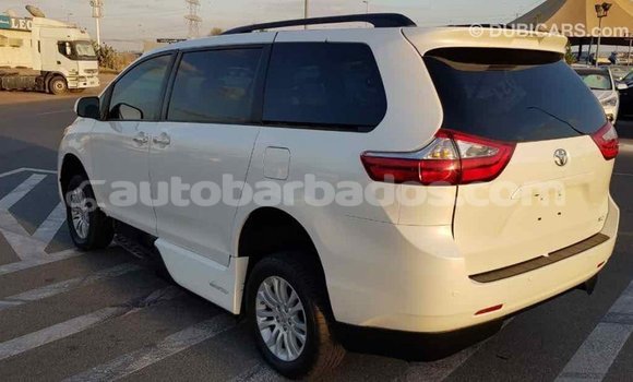 Buy Import Toyota Sienna White Car in Import - Dubai in Barbados Buy Import Toyota Sienna White Car in Import - Dubai in Barbados